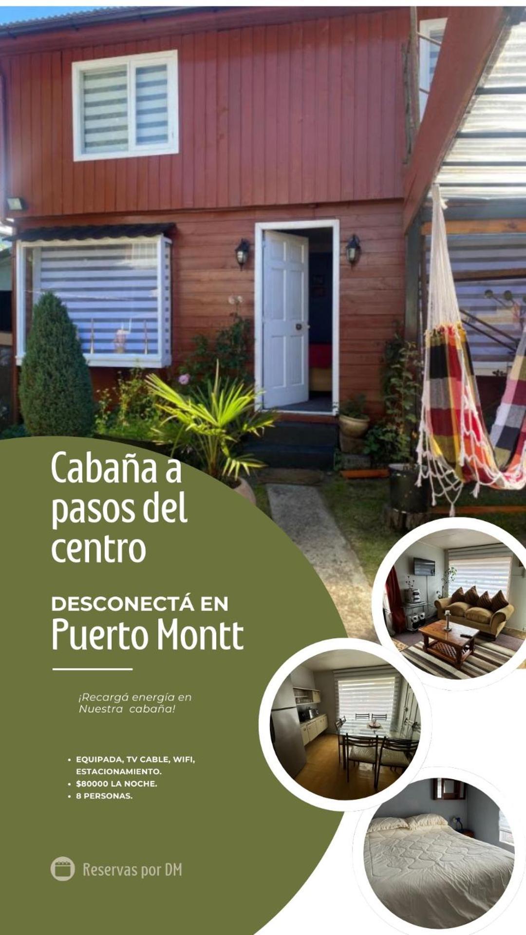 Cabana A Pasos Del Centro De Pto Montt Puerto Montt